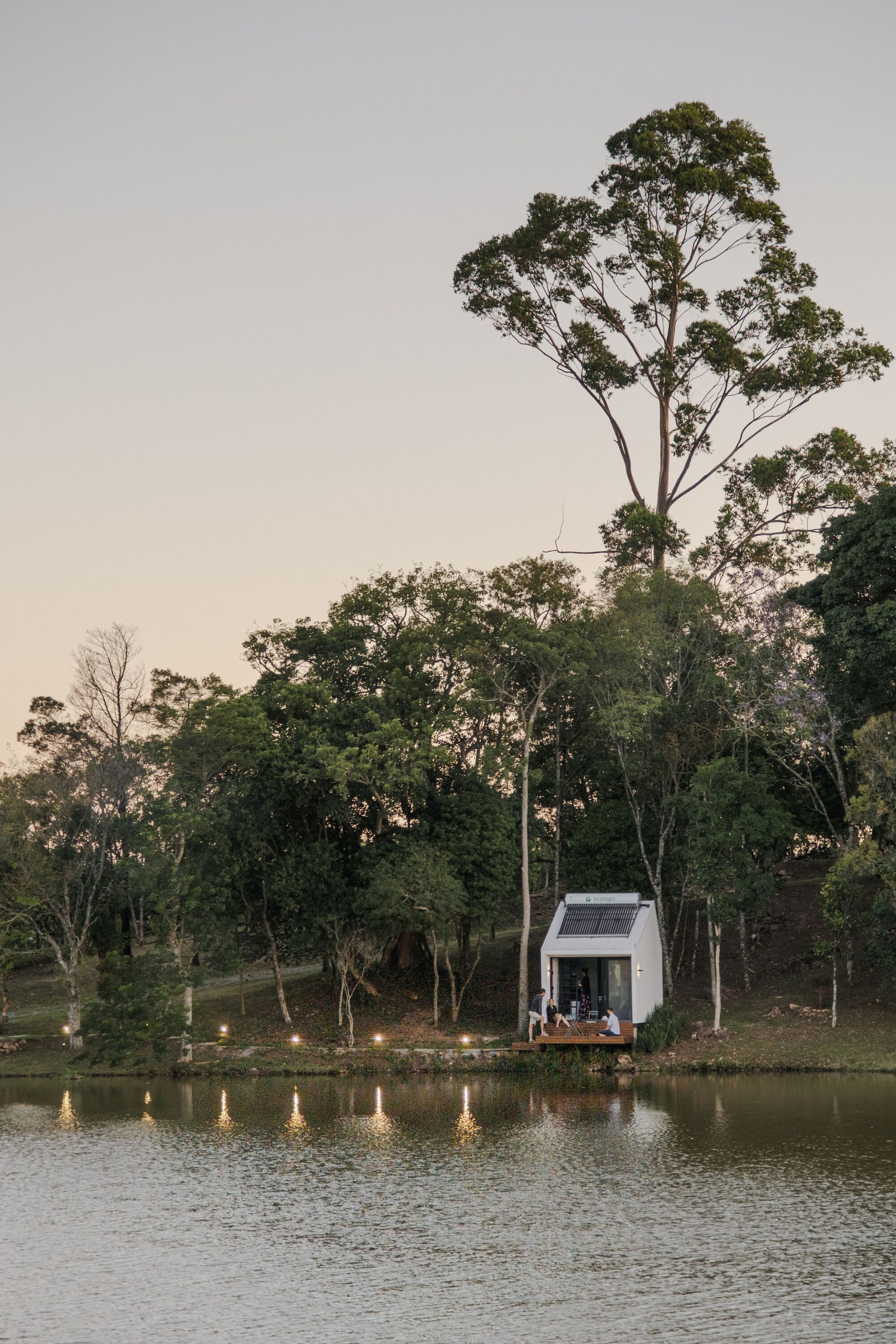 山谷中的避难所丨巴西南里奥格兰德丨Oazo + Zanesco Arquitetura-35