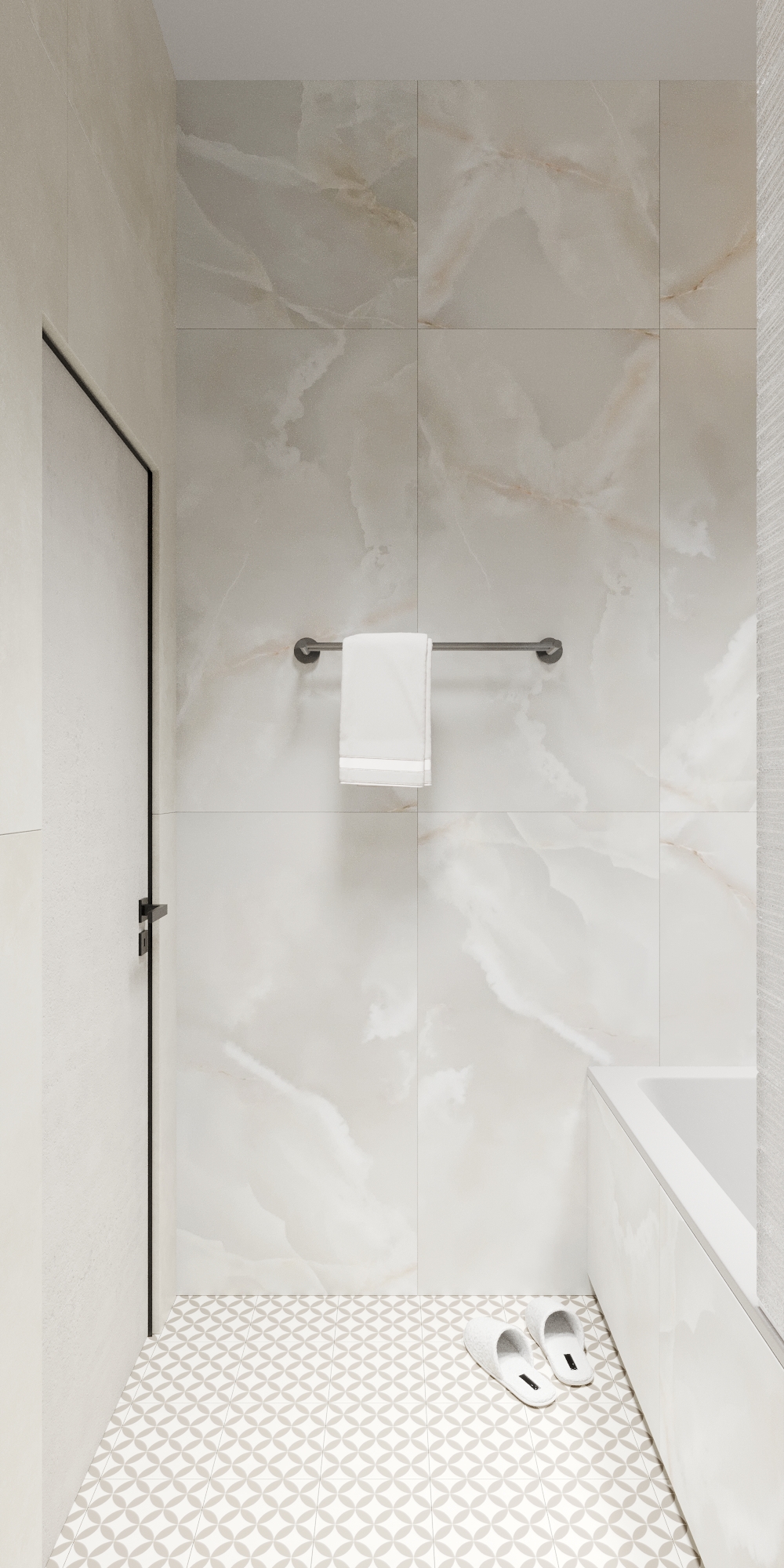 City tower卫生间丨Chemeris Studio-3