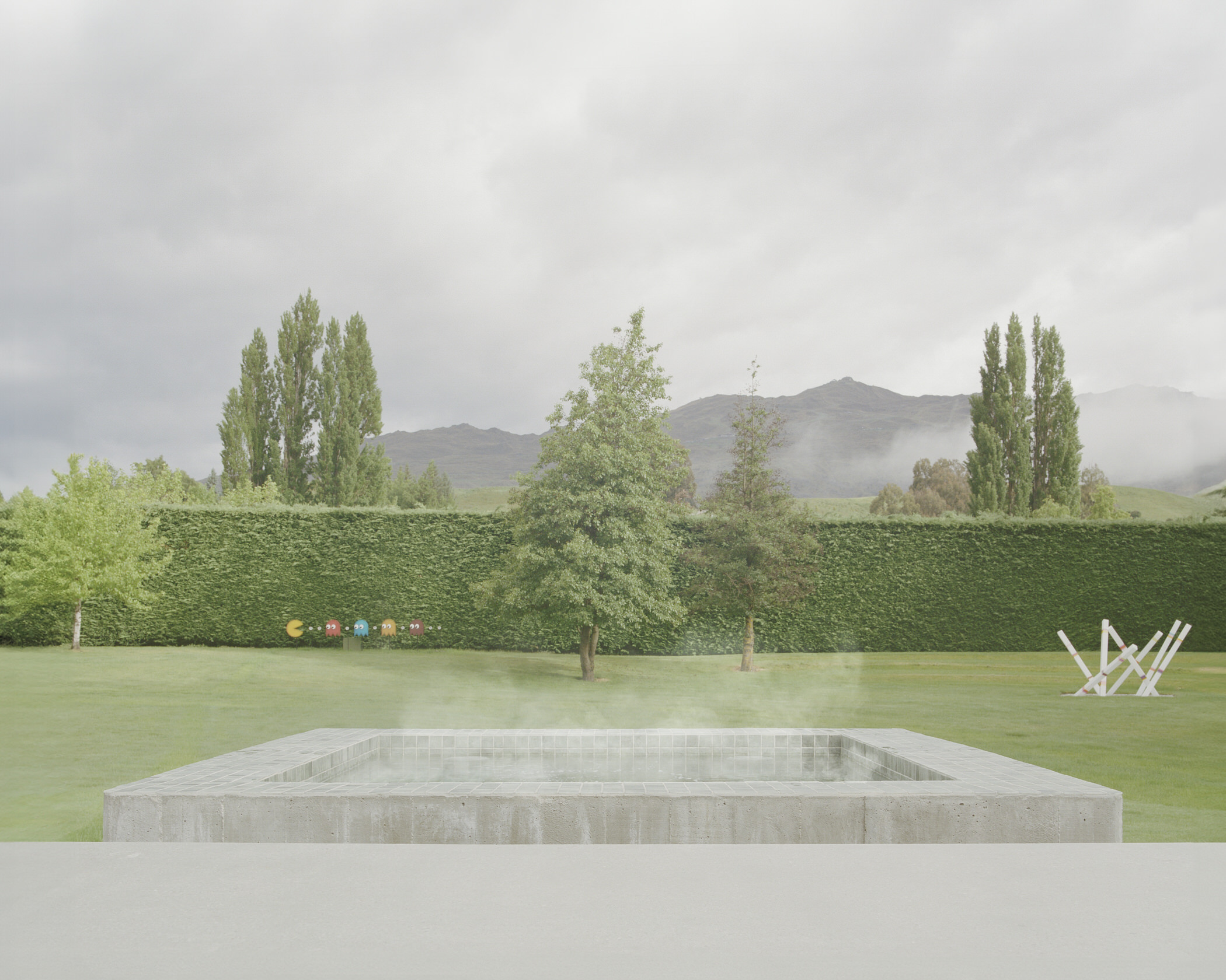 A Private Indoor Pool House in Central Otago by Yoke.-12