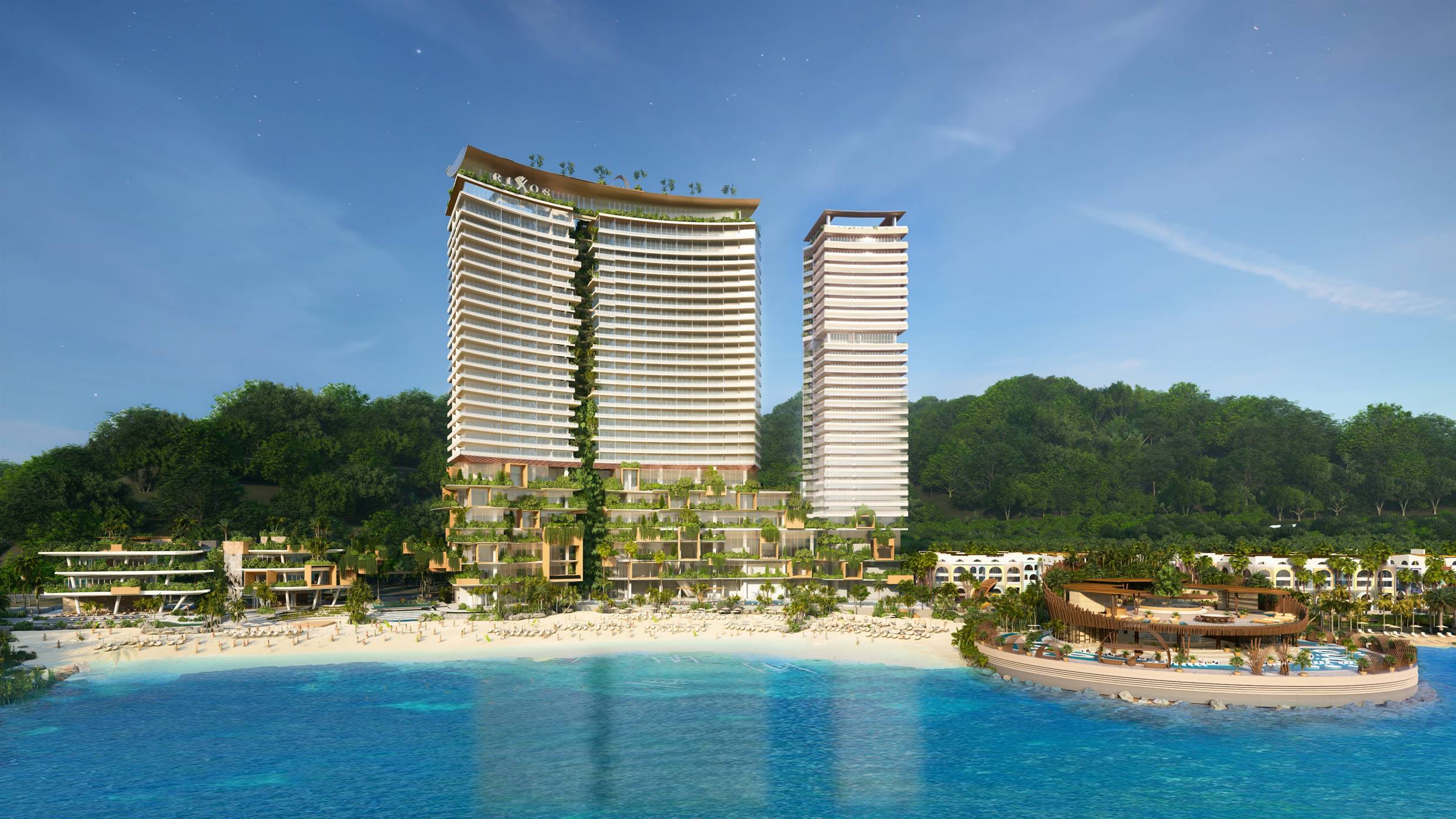 Rixos hotel Nha trang in Vietnam - Vega city-14