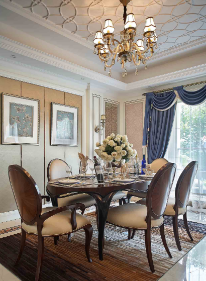 女主人的法美混搭之家丨美禾设计-12