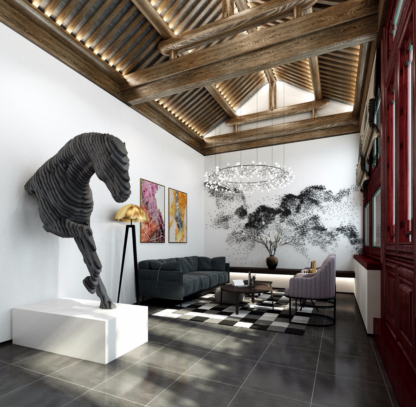 四合院的艺术腔调-0