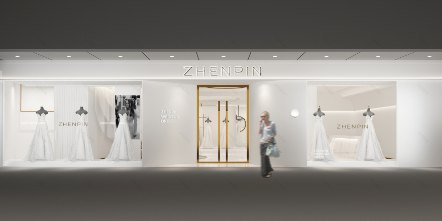 ZHENPIN 臻品婚纱概念店-25