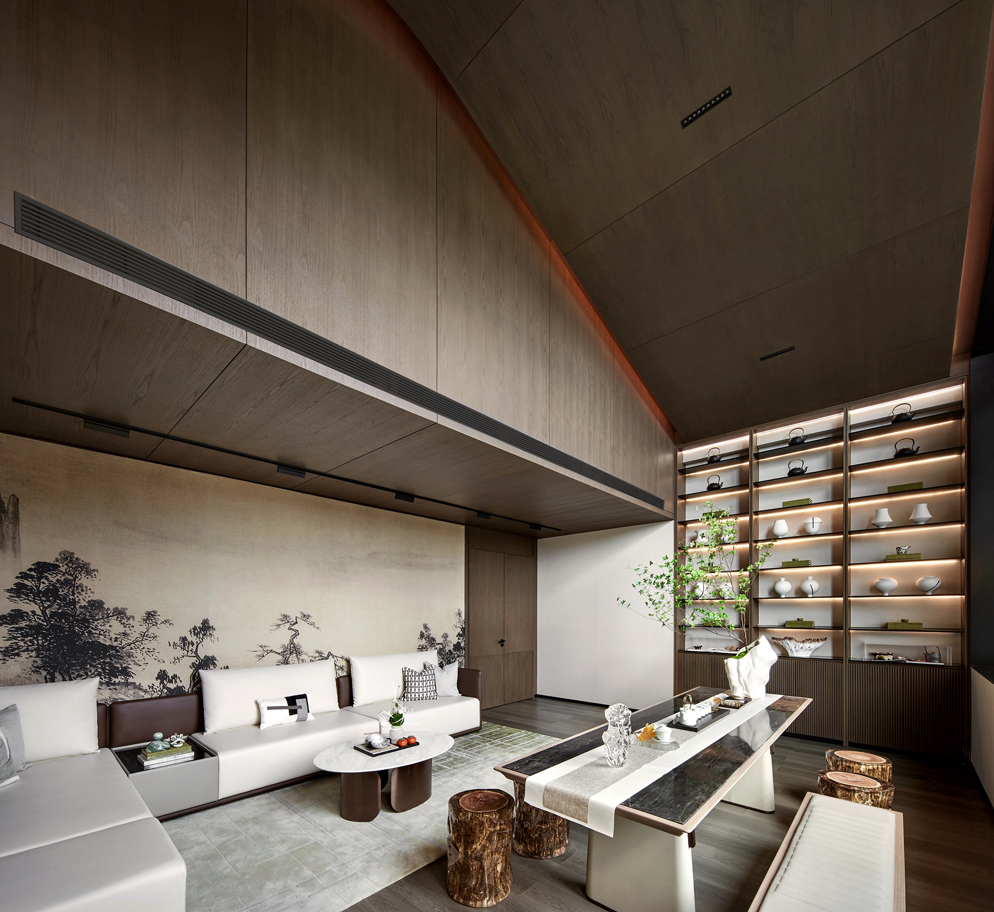 麓江春望售楼处,样板间丨中国长沙-33