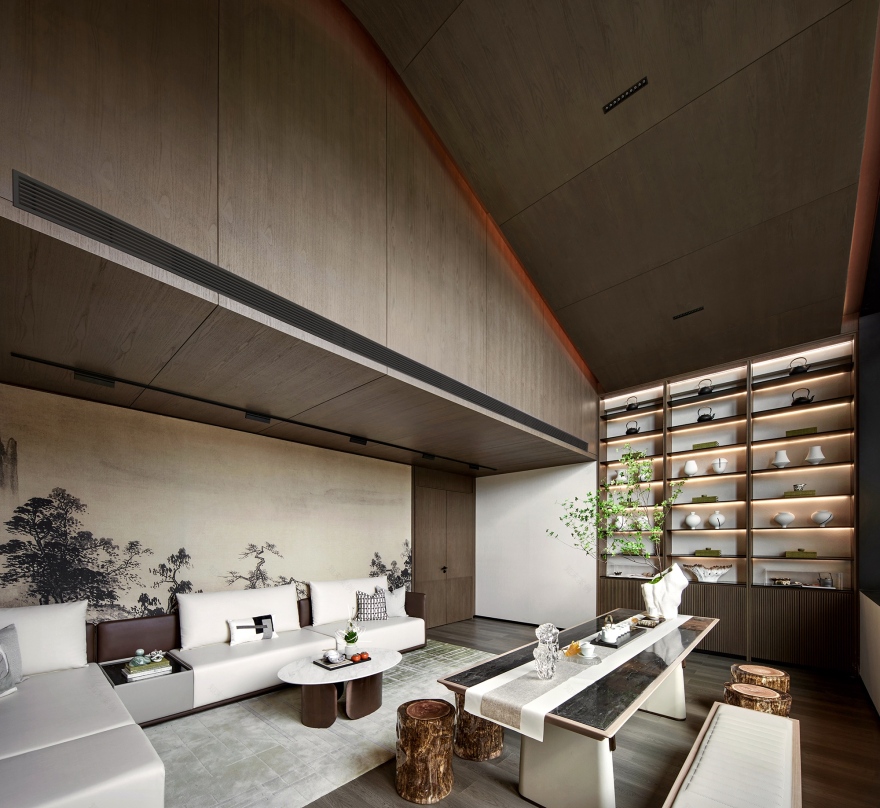 麓江春望售楼处,样板间丨中国长沙-33