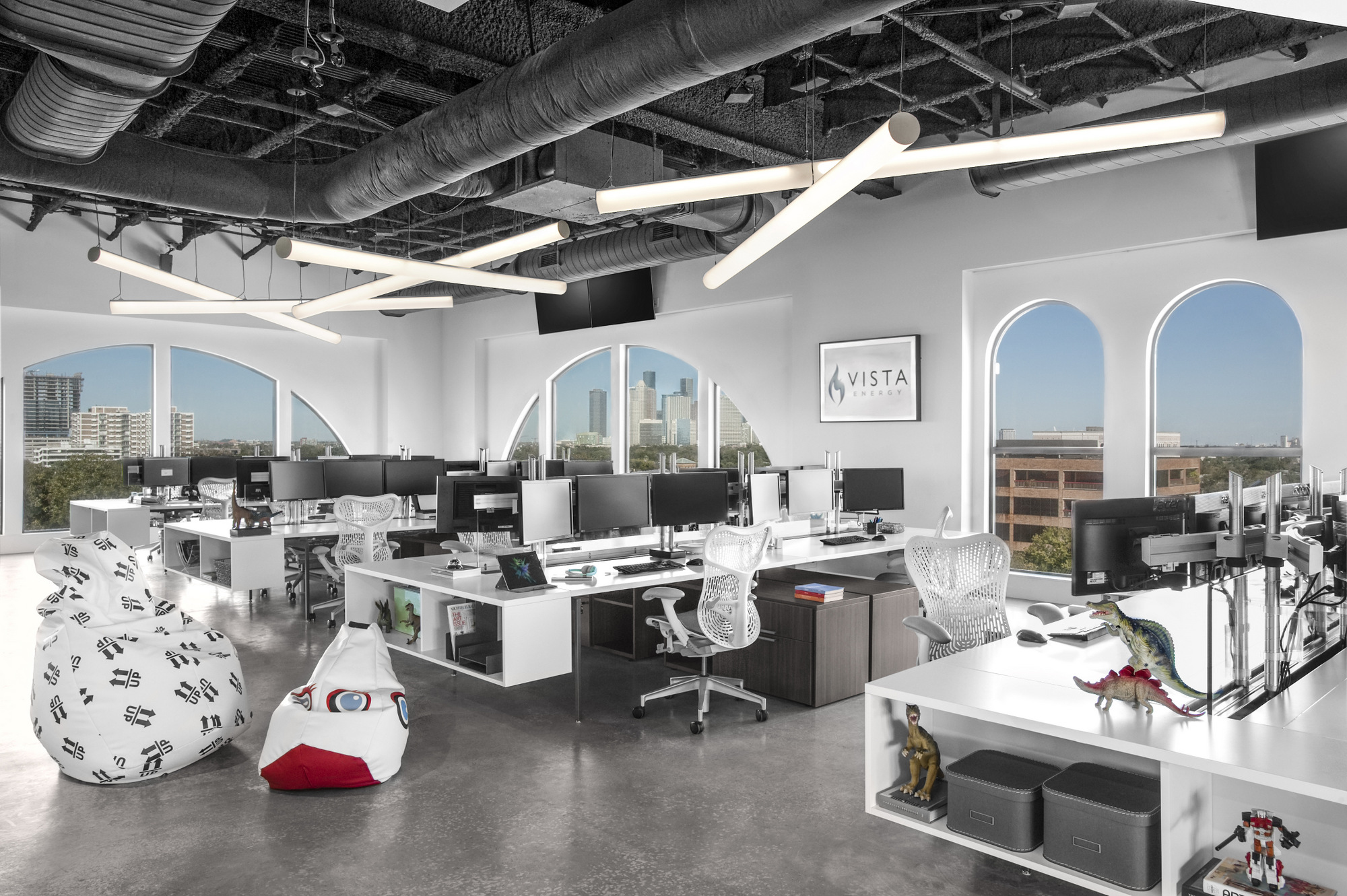 休斯顿Vista能源服务办公室设计-0