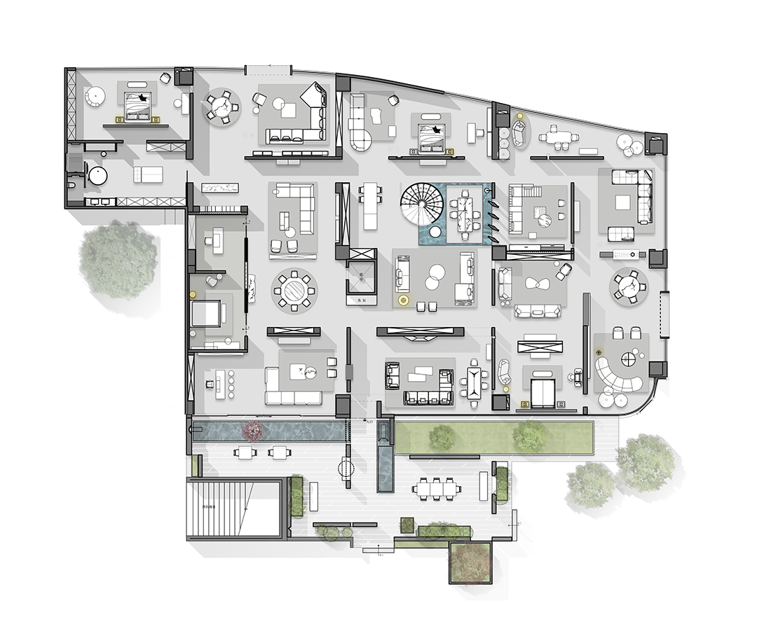 MASTER 大师荟体验展厅丨中国东莞丨ZJ·DESIGN 至简设计-130