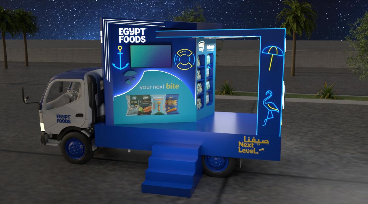 Egypt Foods Truck Summer 2025-2