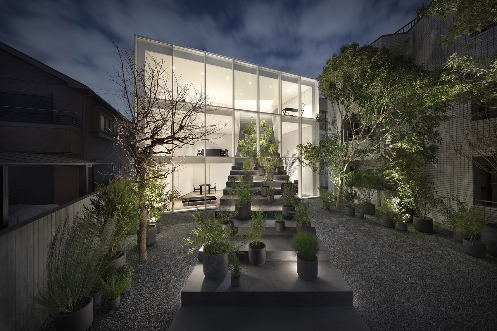 楼梯住宅，东京 / nendo-72