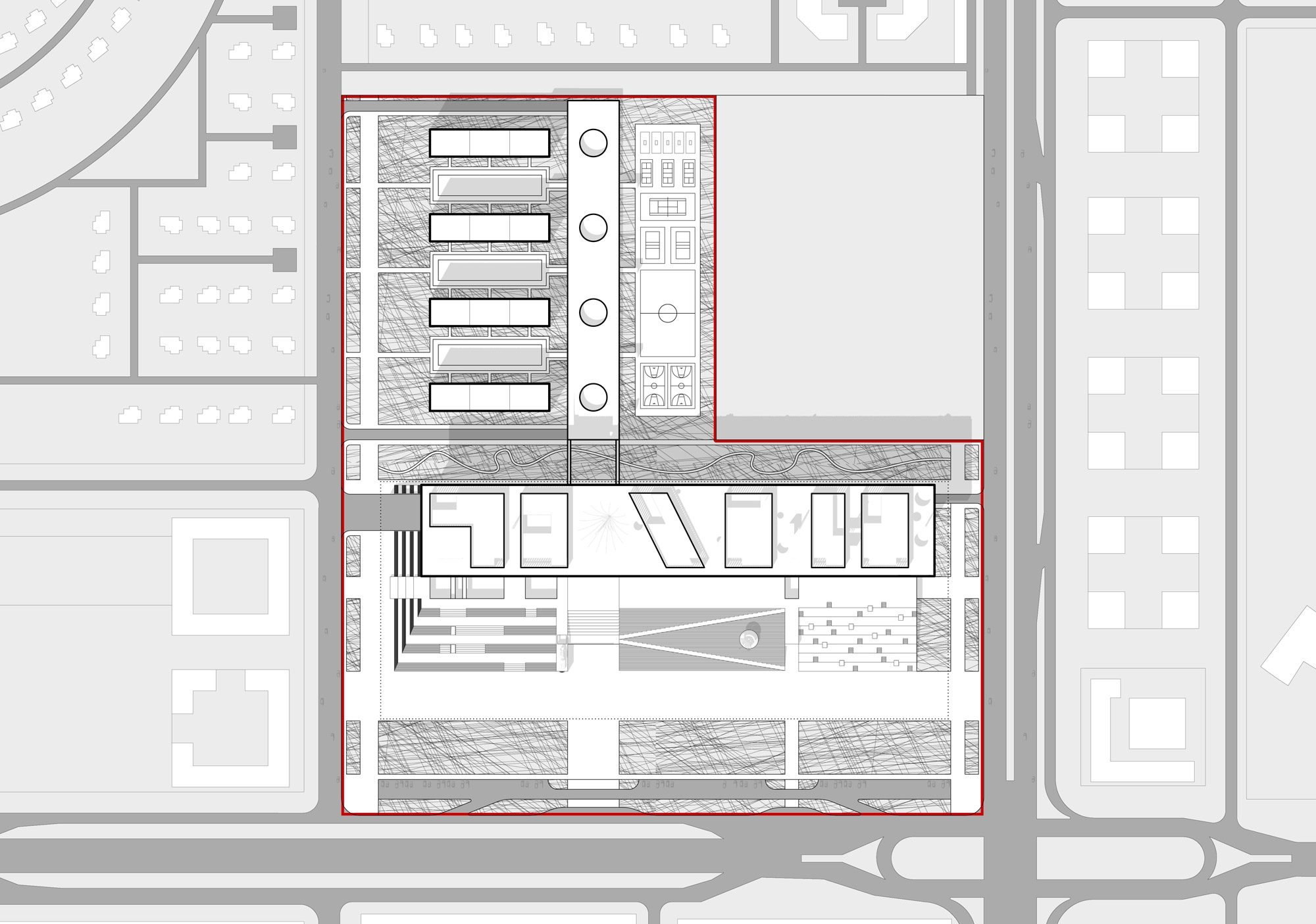 多功能国防部大楼 · 现代设计与多功能空间的完美结合-7