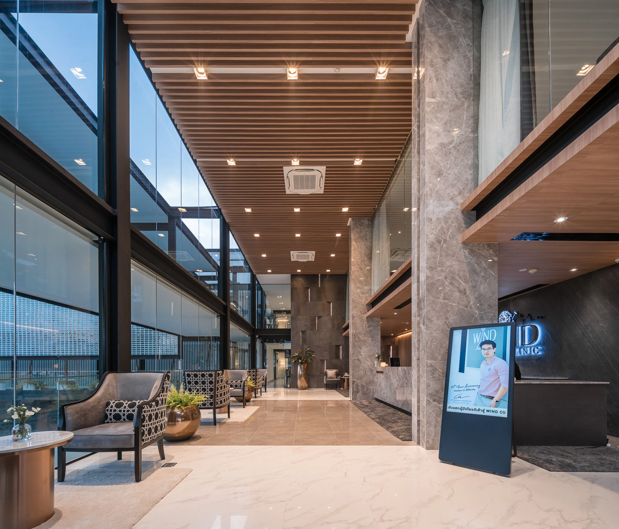 风诊所丨泰国乌汶丨SUTEARCHITECT-52