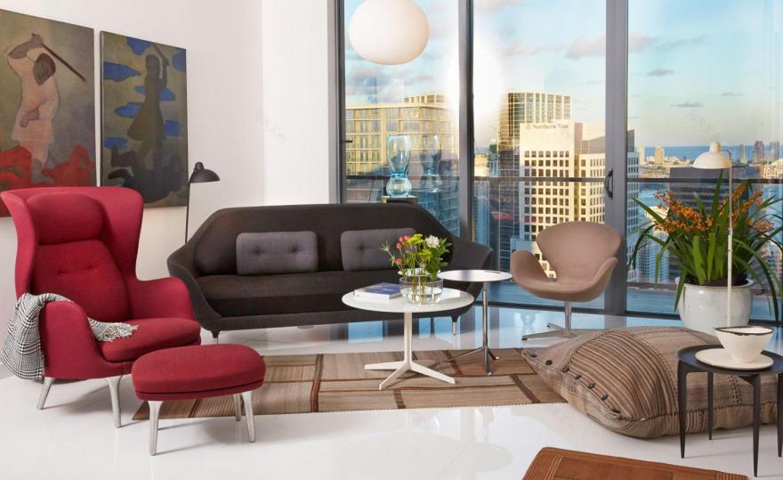 迈阿密设计之旅 | 多样风格与艺术融合的顶级公寓展-25