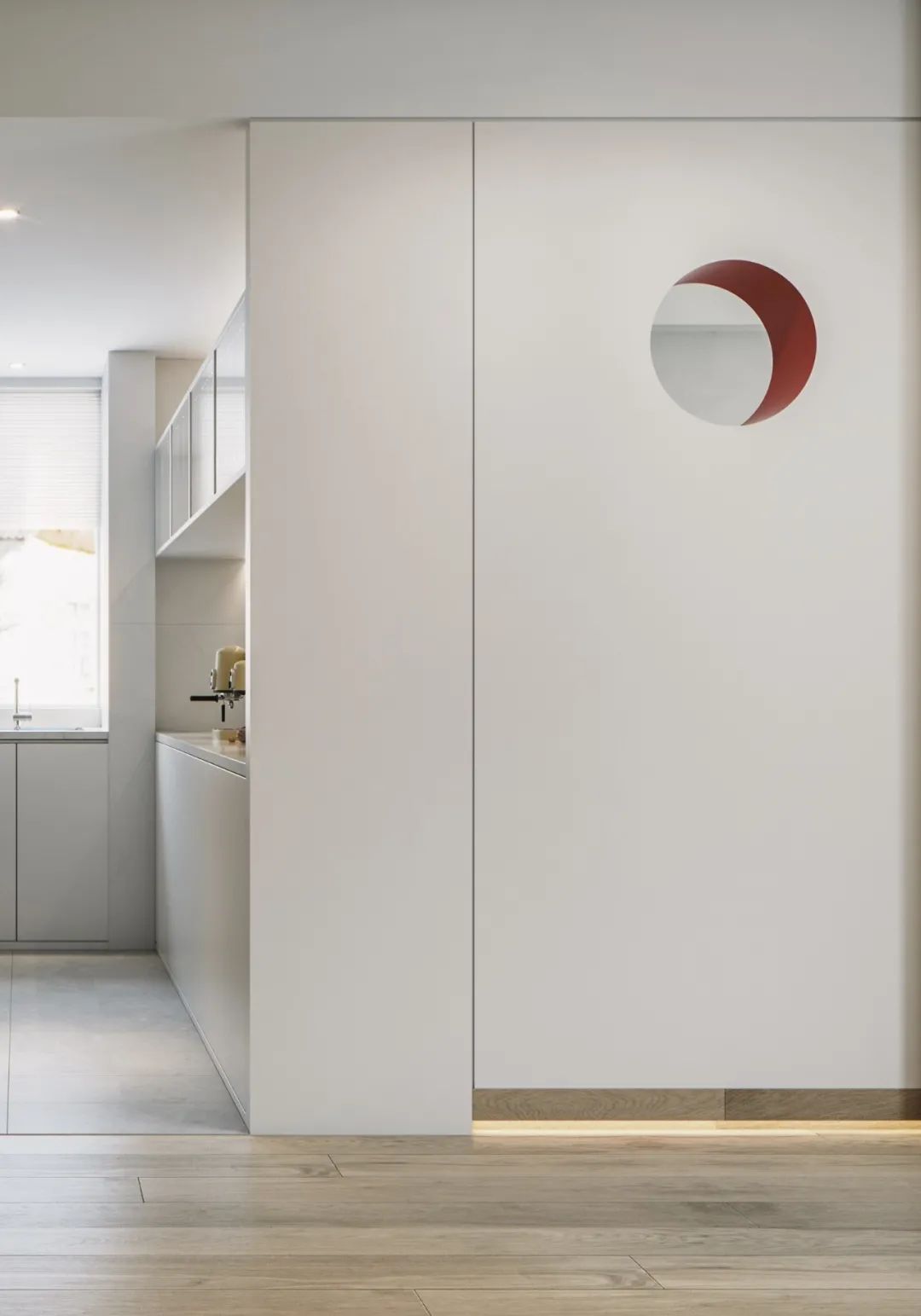 单身女性 46 平公寓,通透流畅的简约空间-57