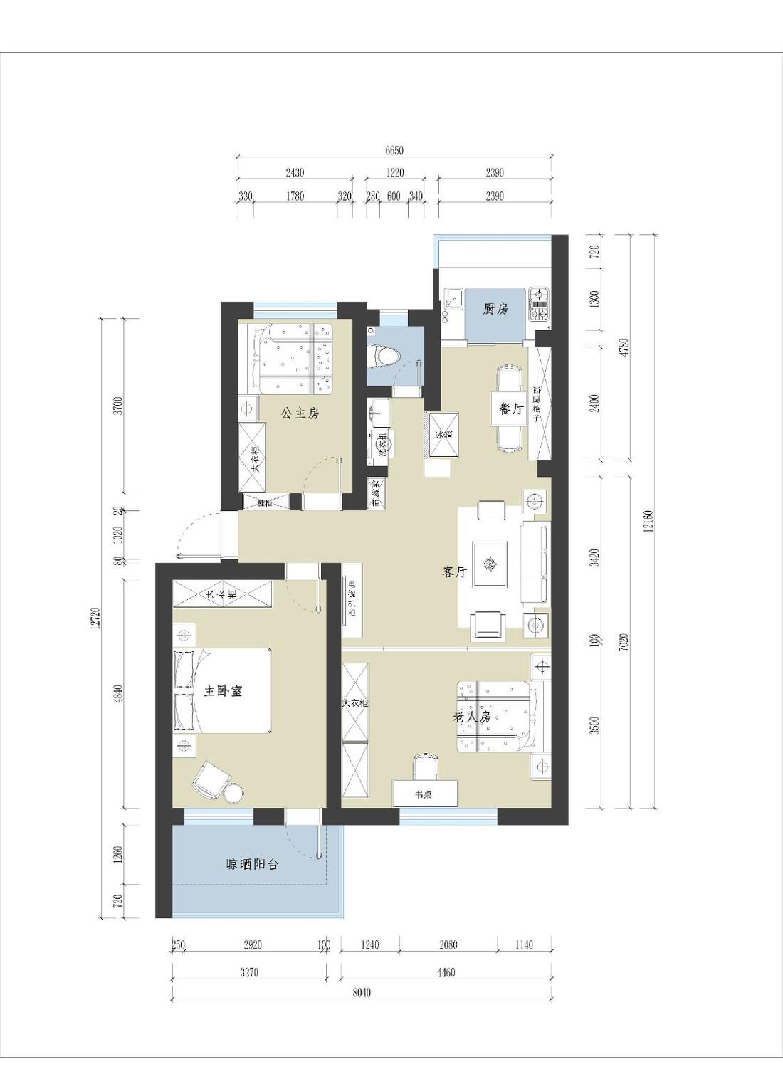 
师范路外国语学校 宿舍楼 -9