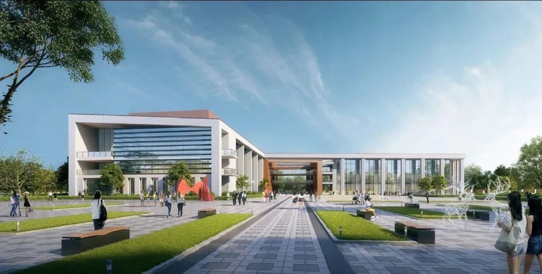 教育建筑 / 江西现代职业技术学院共青产教融合基地丨江西省建筑设计研究总院集团有限公司-29