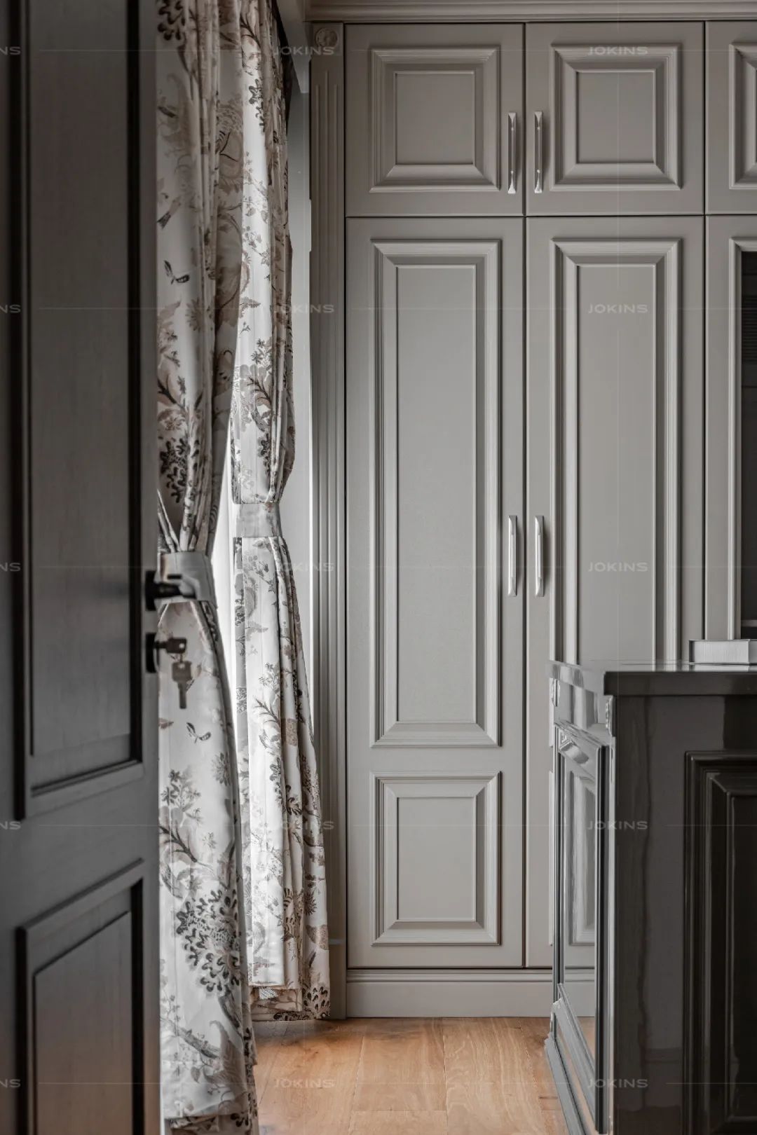 重庆独栋别墅美式轻奢风设计丨中国重庆丨重庆乔金斯-26