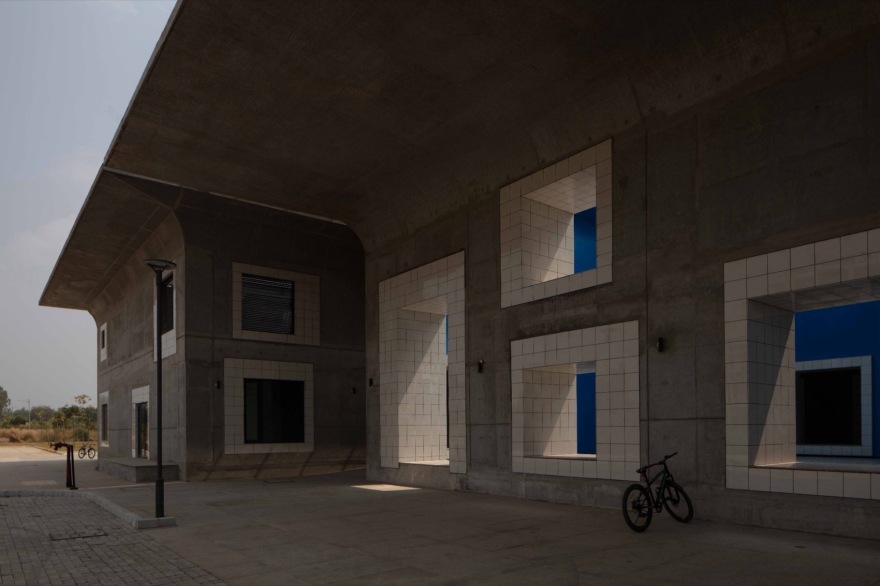 印度理工学院海得拉巴校区国际交流会馆,会议中心及活动中心-48