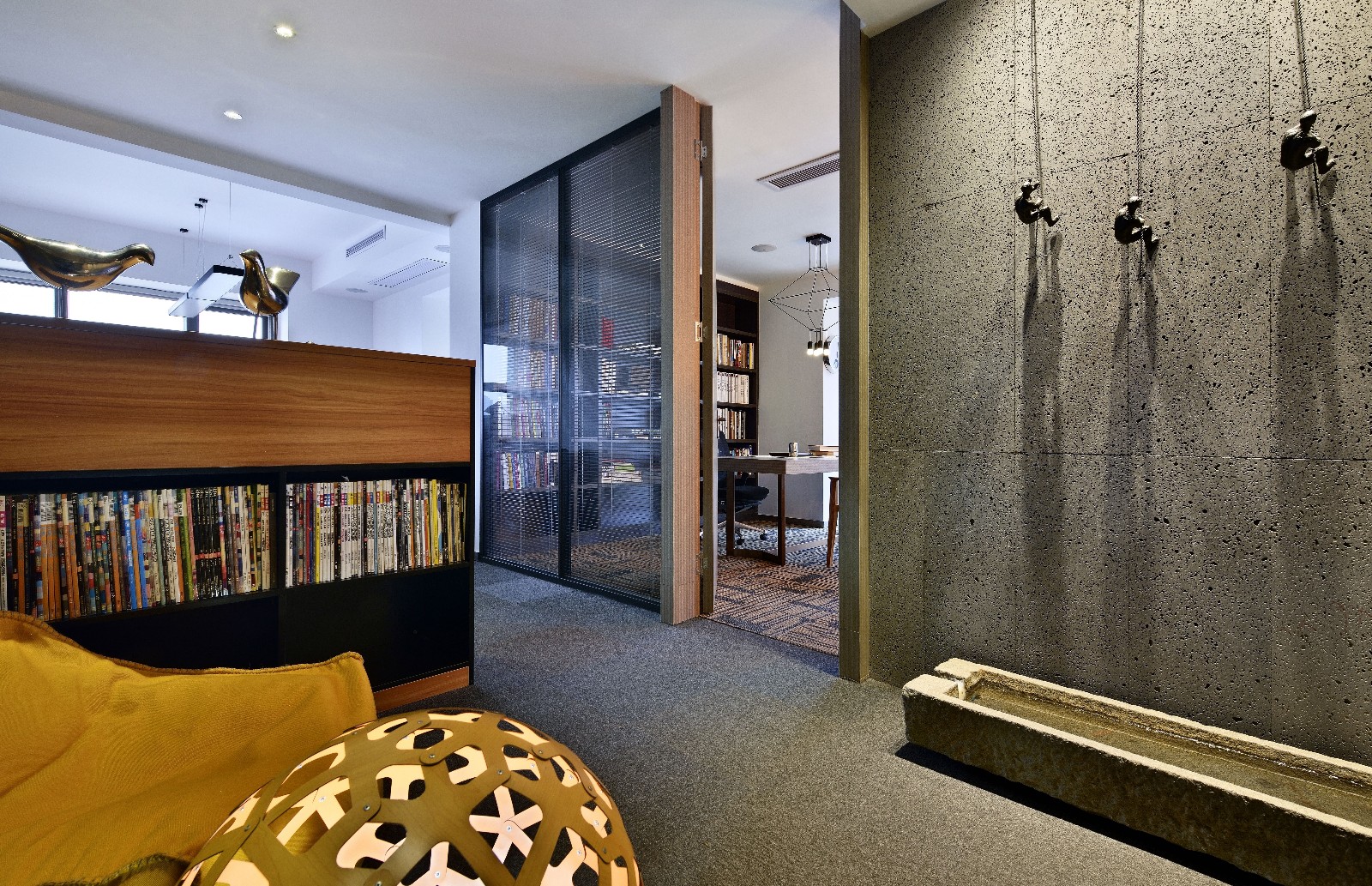 福州乌山荣域现代住宅 | 玩转跨文化意向的冷静多元设计-17