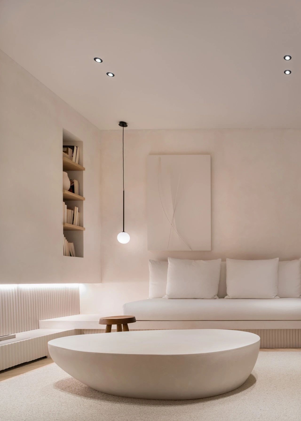 极简主义舒适住宅丨西班牙马德里丨Sofía Oliva Arquitectura-30