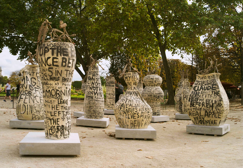 tuileries garden exhibition fiac 2017-10