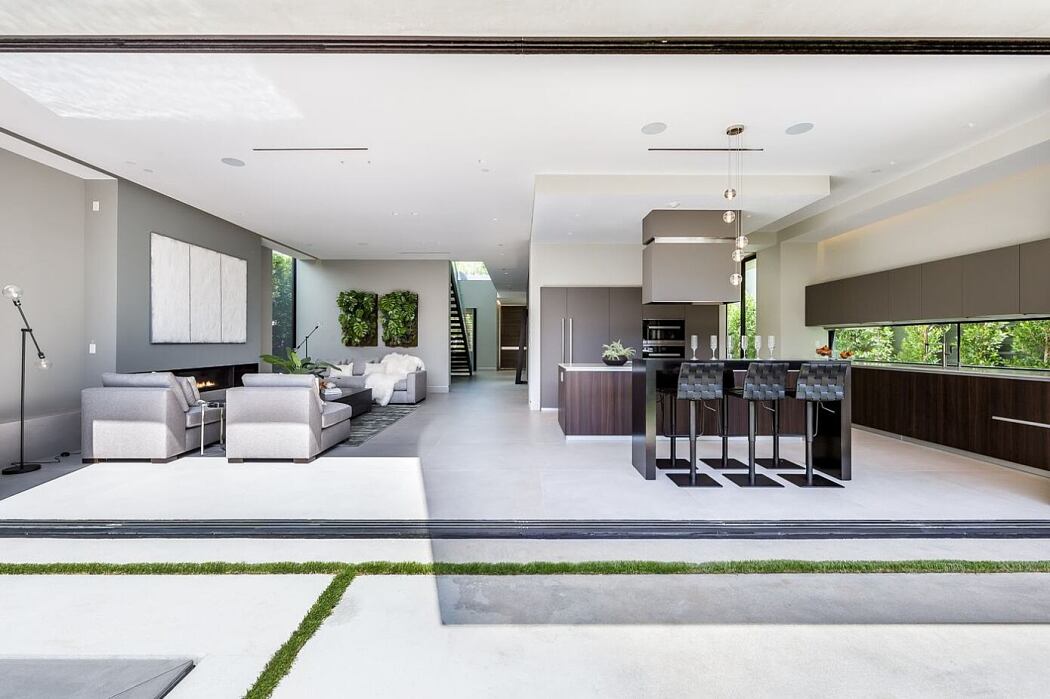 加州西好莱坞现代住宅设计-4