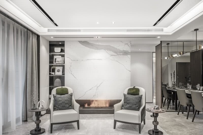 武汉绿城凤起乐鸣叠拼样板房 | 艺术与现代的完美融合-1