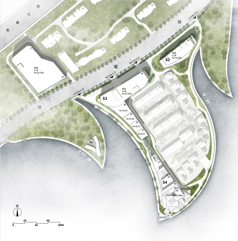 绿地上海之鱼商业项目改建丨中国上海丨同济大学建筑设计研究院（集团）有限公司原作设计工作室-71