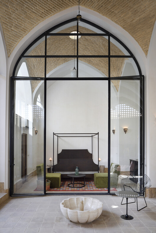 伊朗卡尚市 Weaver Loft丨Ravagh Atelier-16