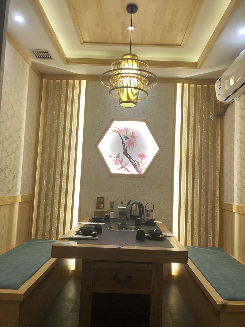 北京广聚苑和牛烤肉料理店装修设计案例丨中国北京丨万中设计王本餐饮空间设计机构-35