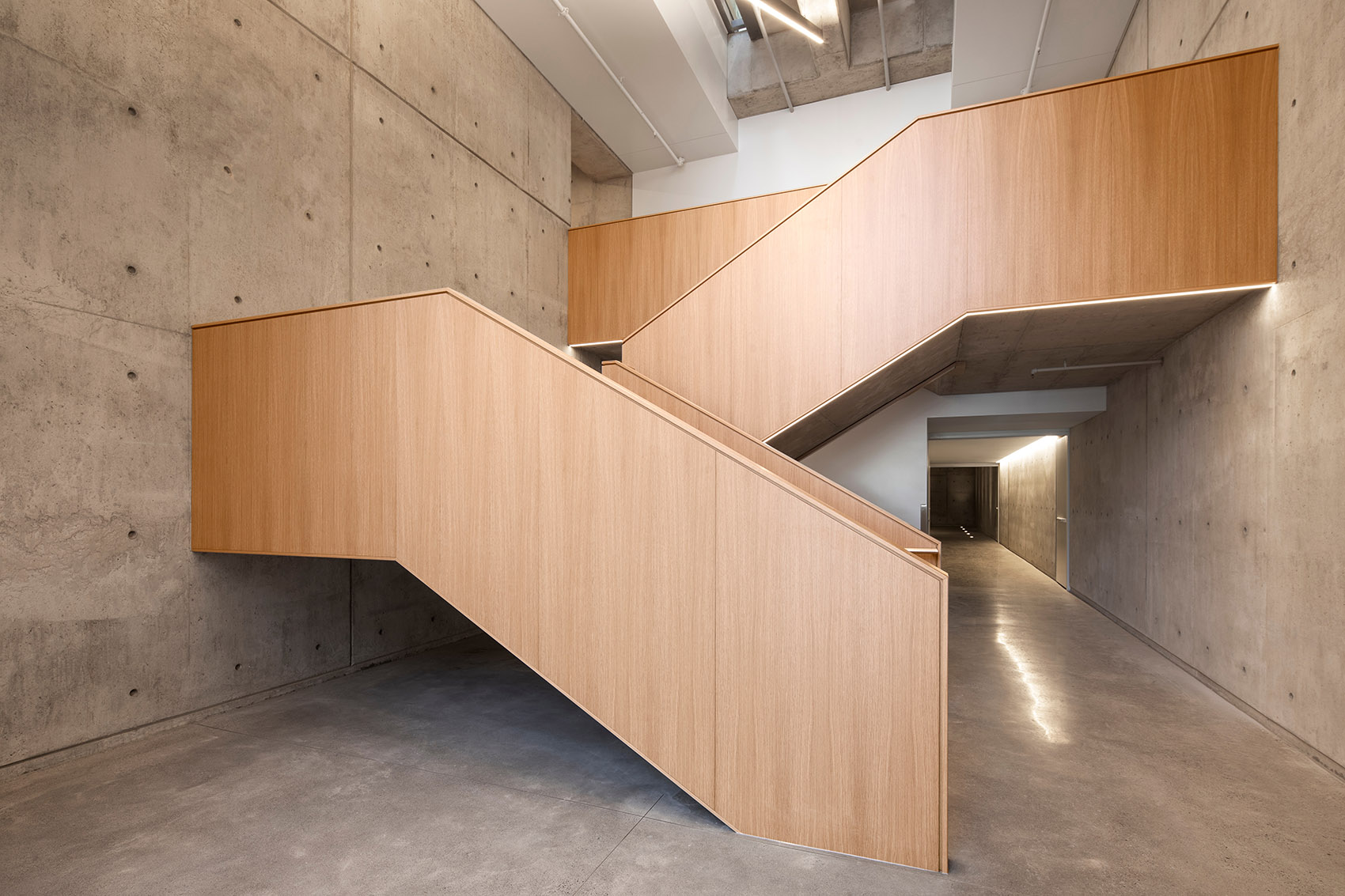 圣若瑟大殿的新访客亭丨加拿大魁北克丨Lemay-57