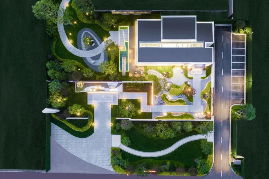 青岛天一仁和·宸璟鹭洲展示区景观-52