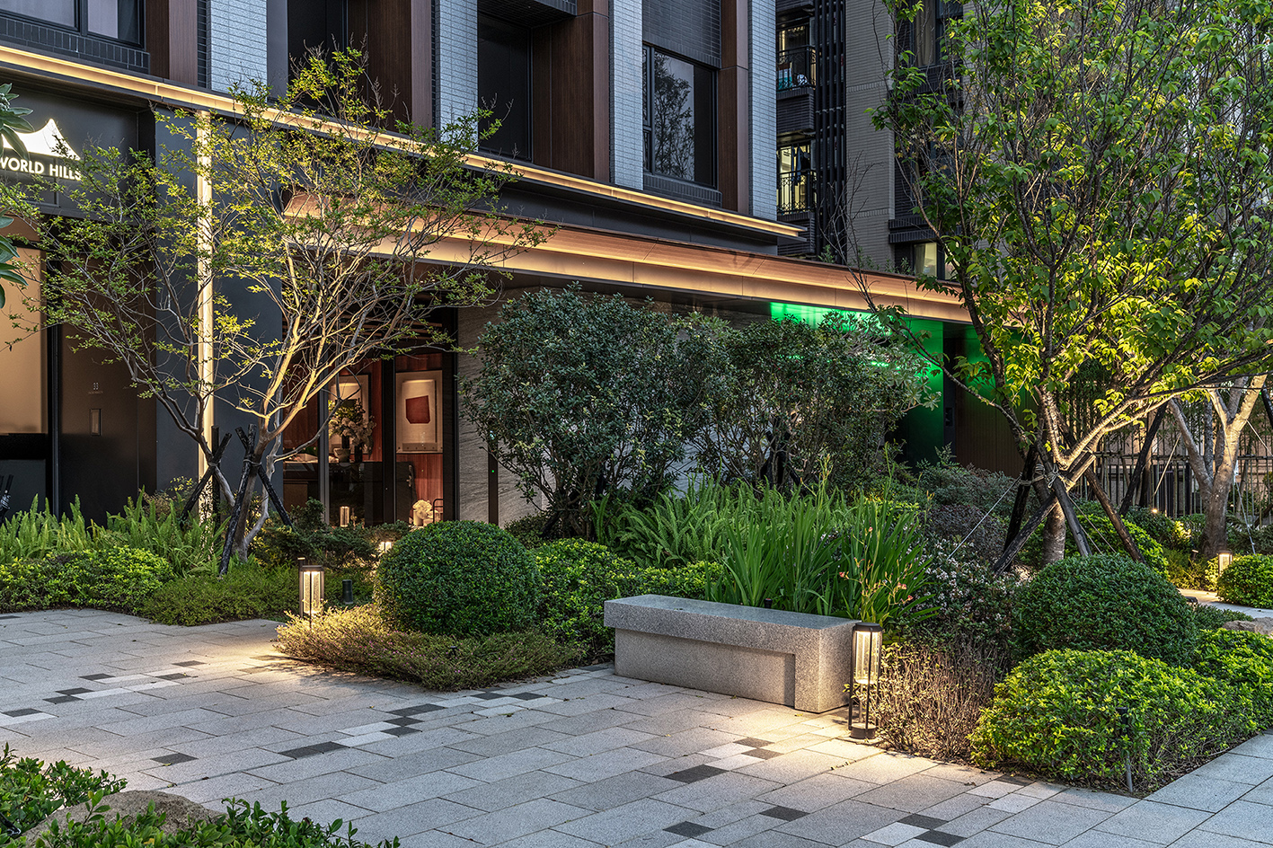 「馥華城真」住宅景观设计丨中国台湾丨许国胜建筑师事务所-2