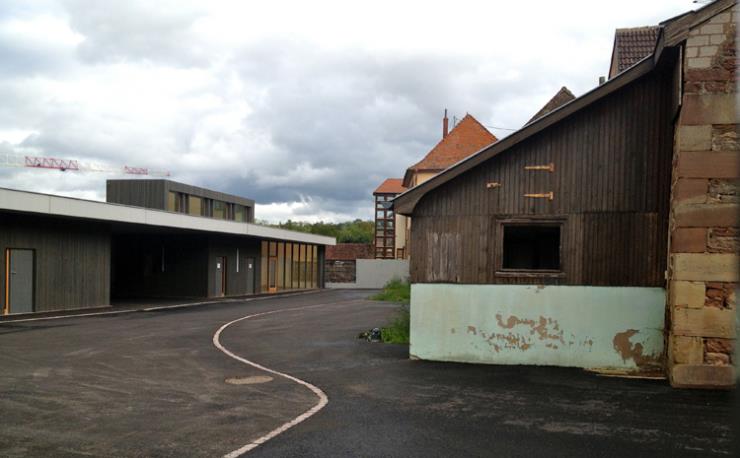 ALSH及“L’Ile au· Enfants”休闲与课余活动中心丨REY LUCQUET建筑事务所-7