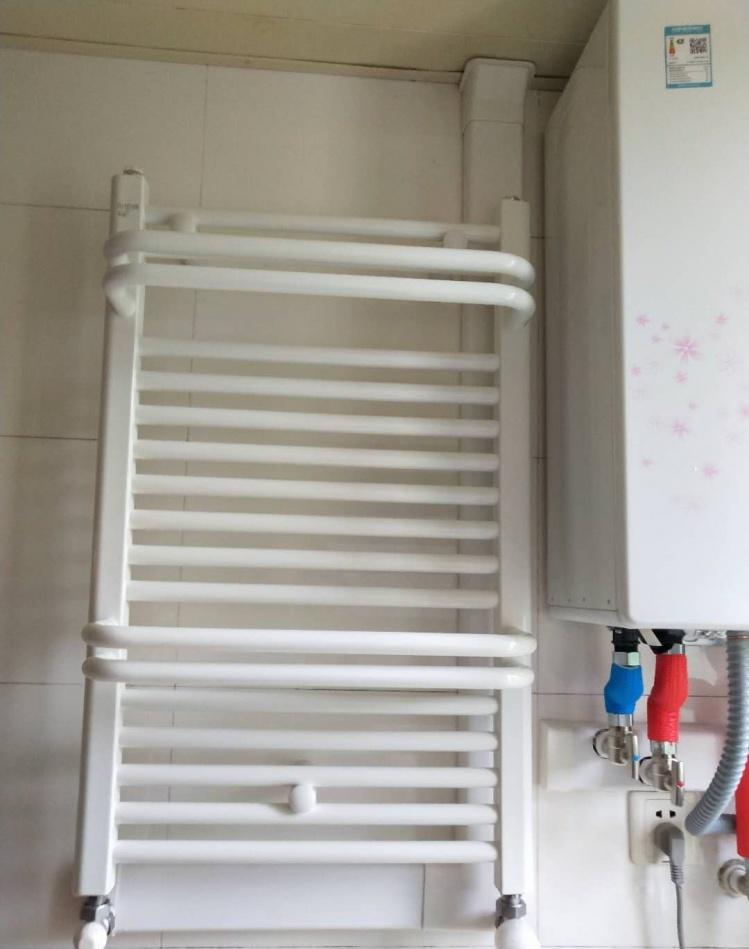 上海闵行放鹤路万顺苑小区明装暖气片设计实例-16