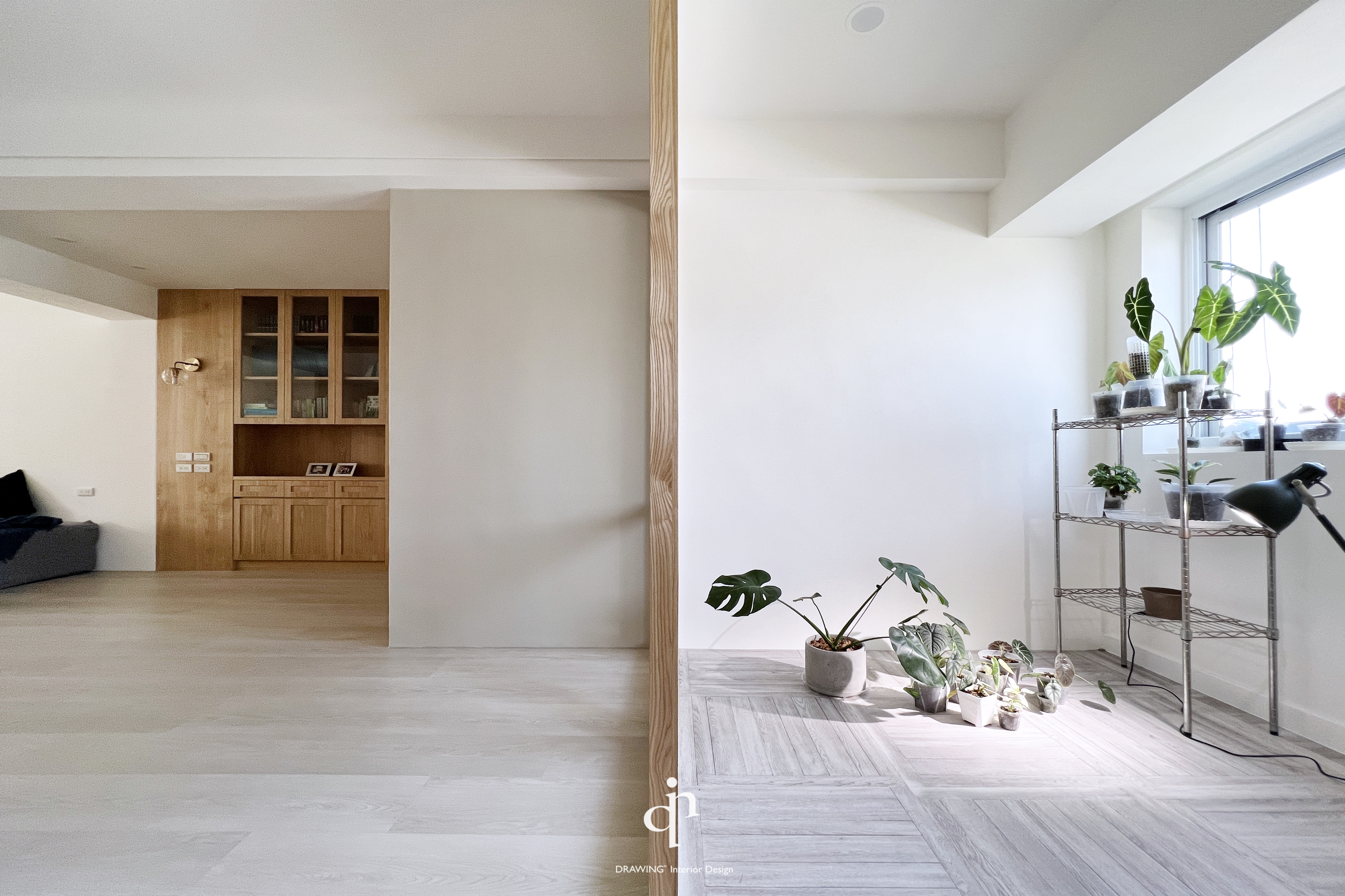 中正山水大廈LW宅丨中国高雄丨琢念設計-46