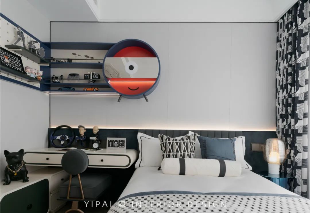 成都·人居国贸·林语上城样板间软装设计丨中国成都丨深圳市伊派室内设计有限公司-61