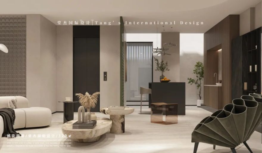 南京桃花园著 320㎡现代简约墅居丨中国南京丨堂杰国际设计-20