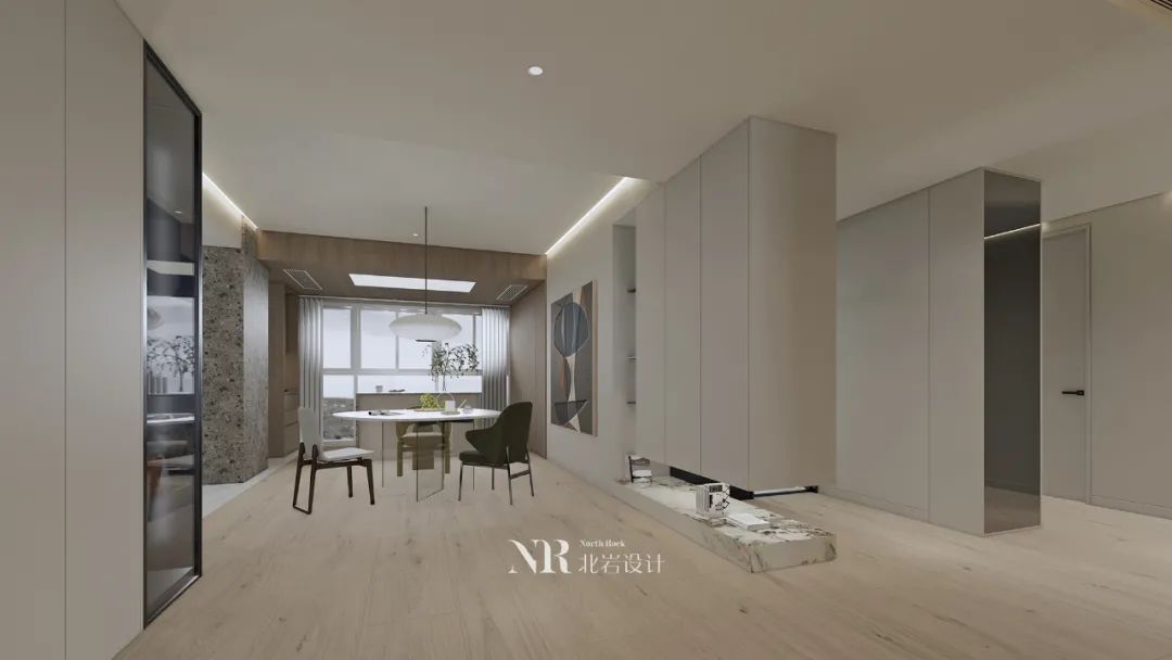 合肥绿城玫瑰园大宅设计丨中国合肥丨北岩设计-62