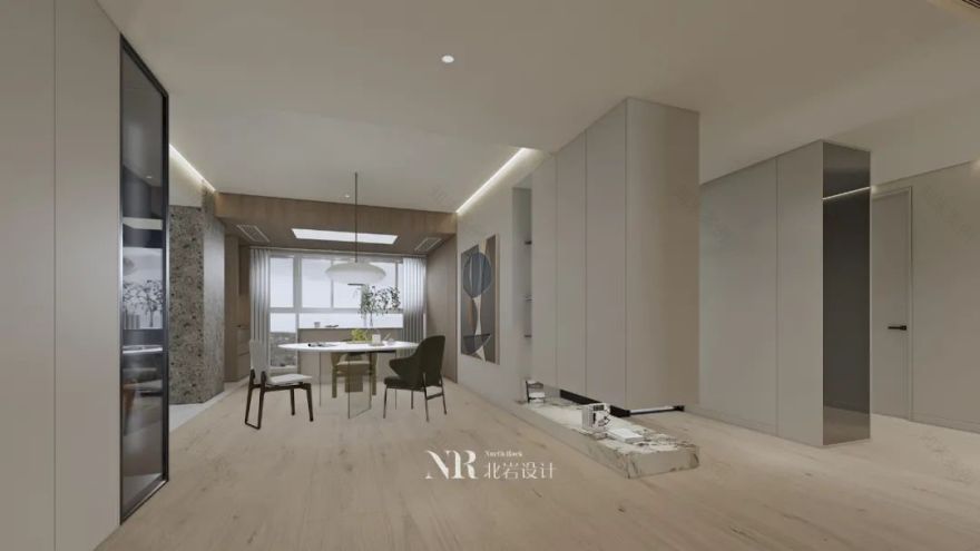 合肥绿城玫瑰园大宅设计丨中国合肥丨北岩设计-62