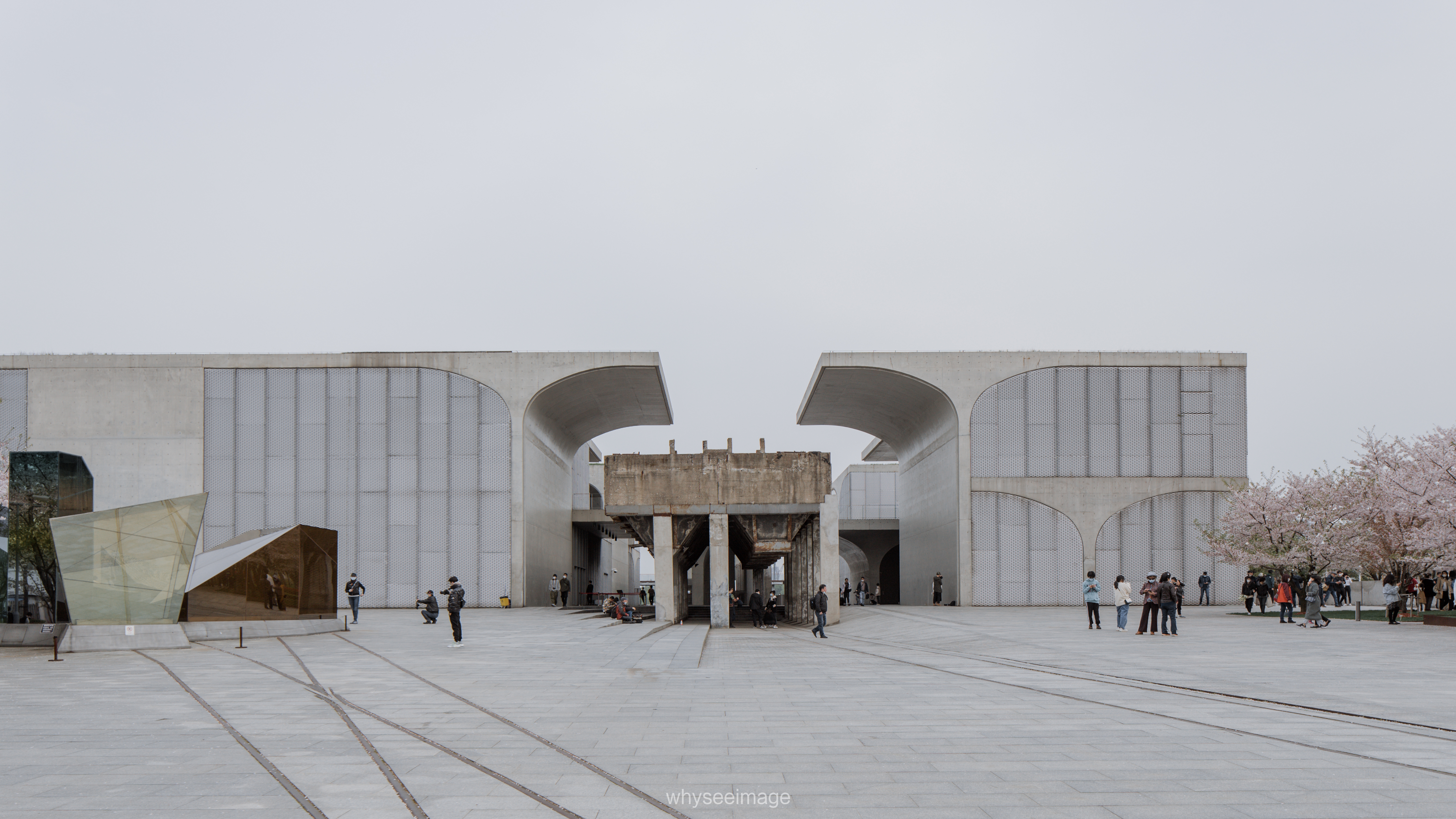 樱花+龙美术馆丨中国上海丨大舍建筑设计工作室-14