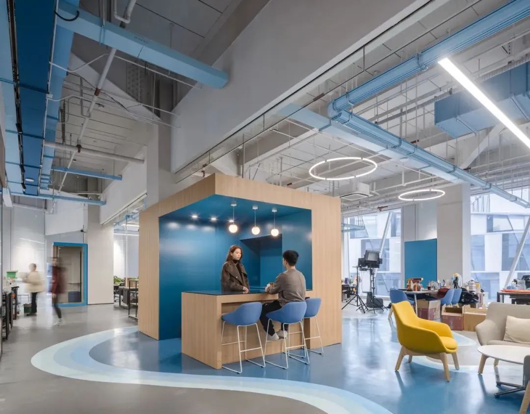 每日互动(个推)总部室内设计丨中国杭州丨零壹城市建筑事务所-23