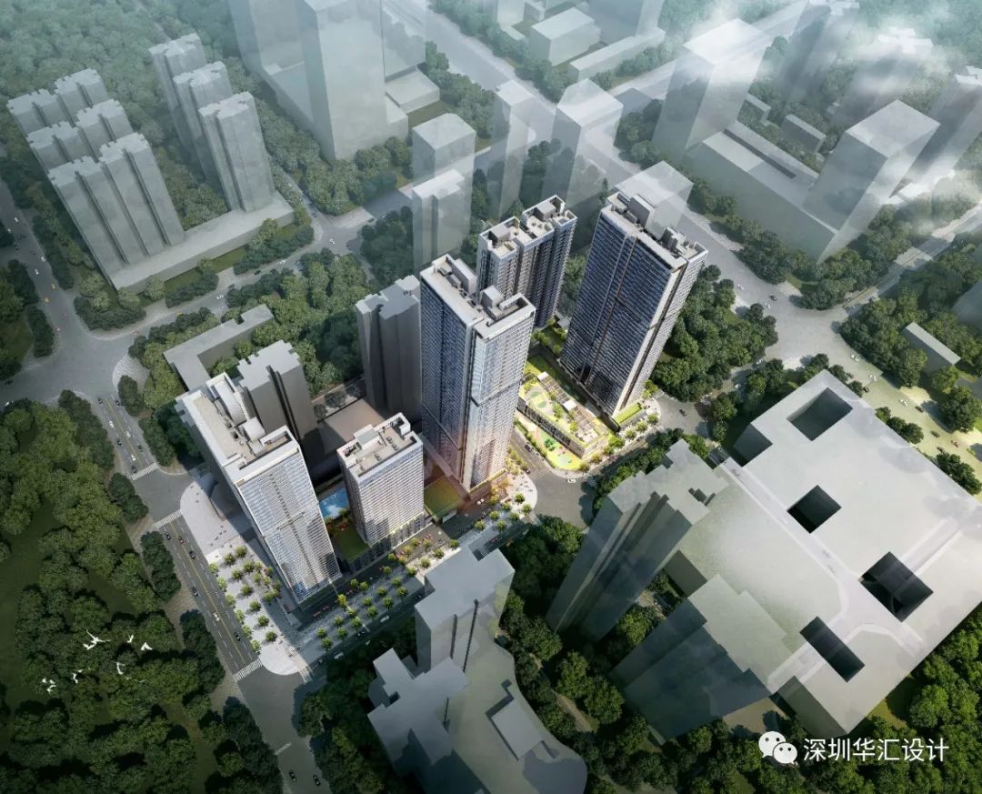 深圳万科大都会家园丨中国深圳丨MDO木君建筑设计,深圳宇创室内装饰顾问有限公司-12