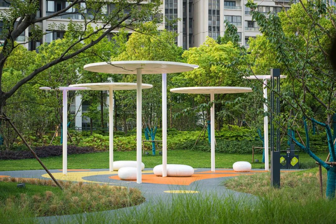 无锡金融街道路周边绿化景观丨中国无锡-29