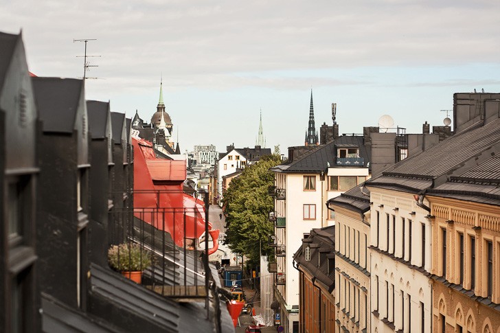 斯德哥尔摩温馨北欧阁楼-14