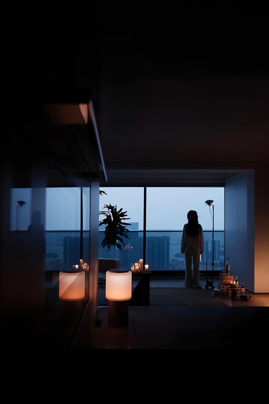 广州中海观云府丨中国广州丨Cubescape Design方景设计-37