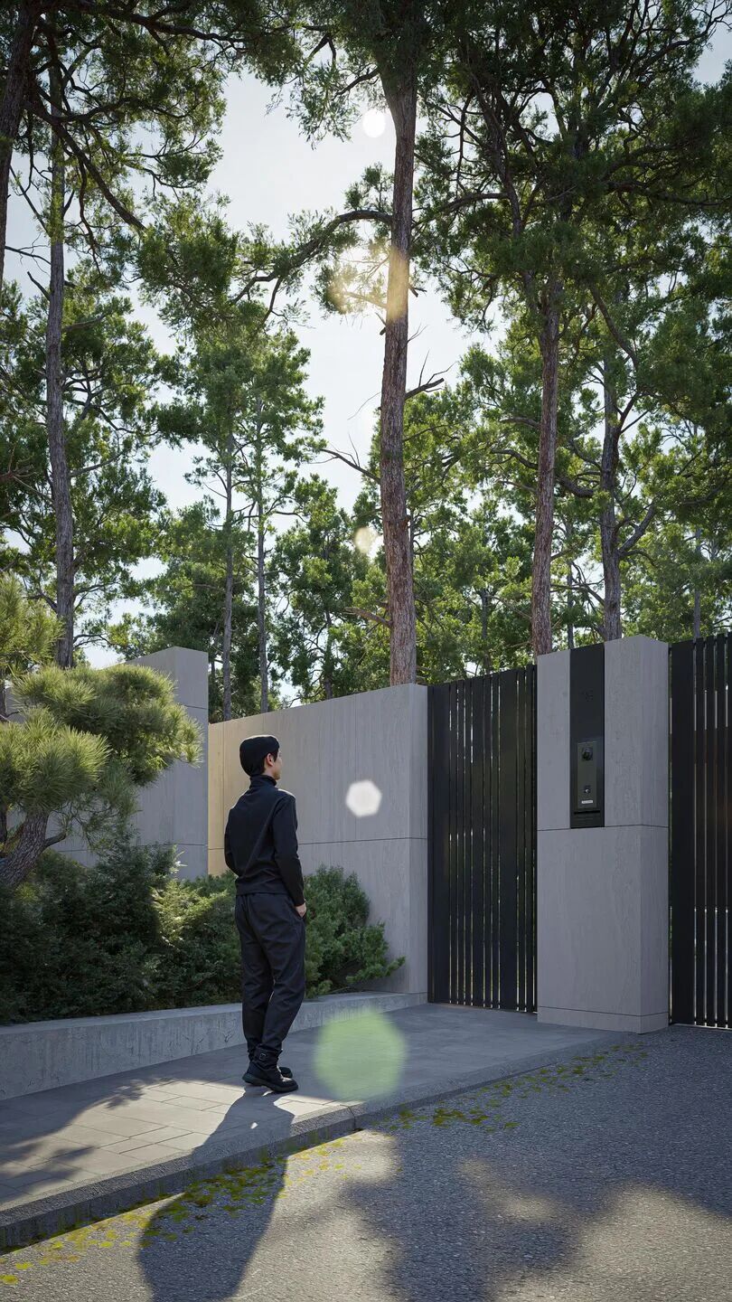 别墅庭院丨乌克兰基辅丨Bezmirno Architects-3