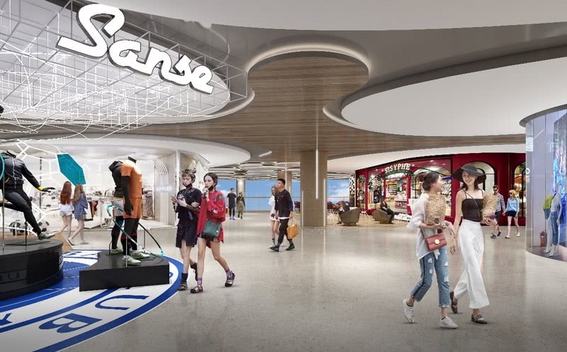 郑州T10探十里购物中心·家庭DNA主题商业空间丨中国海西丨MAS-34