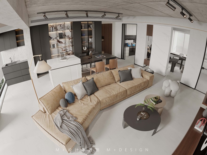宝能公馆丨中国长沙丨美加空间创意设计事务所-22