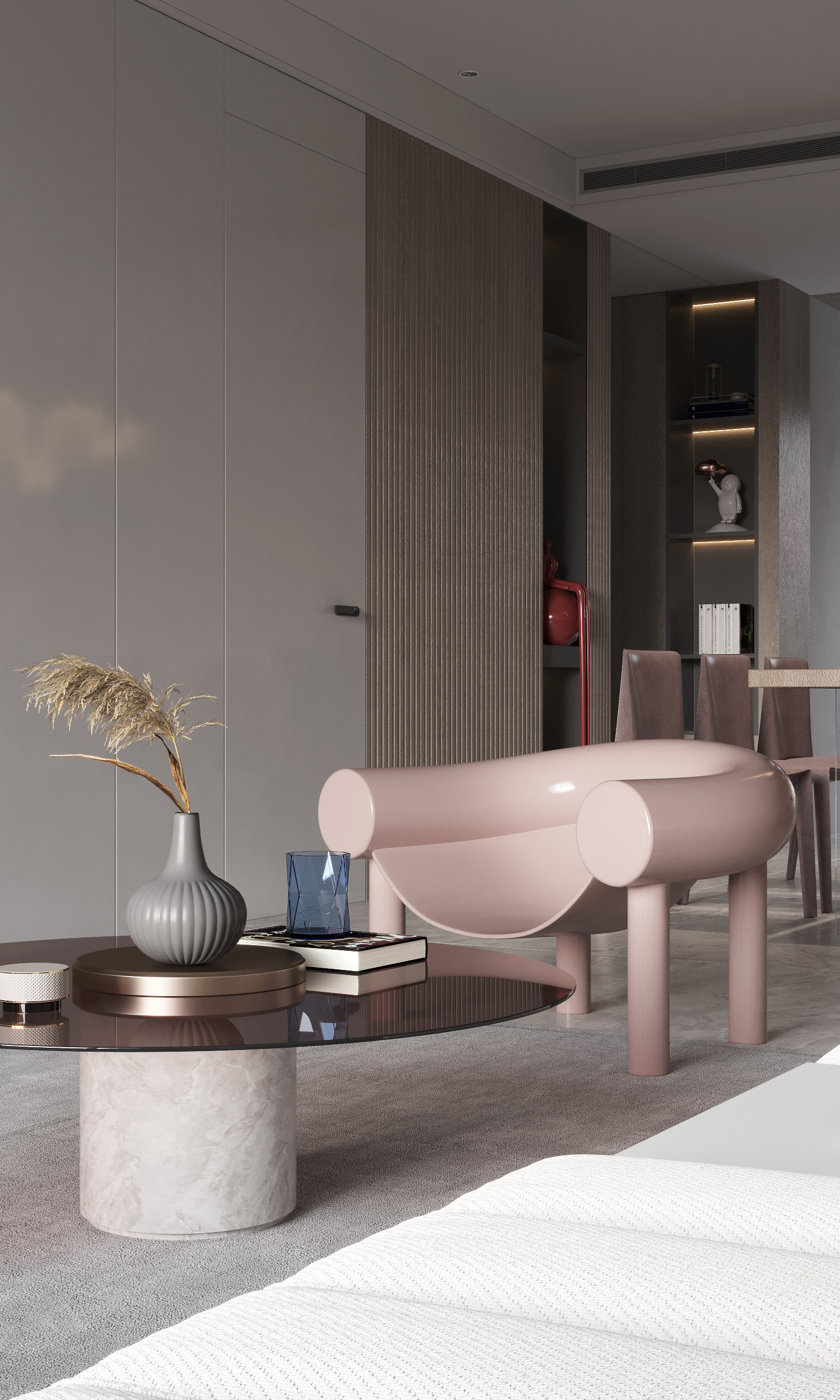 西洲棠舍叠墅 · 现代简约别墅设计丨hao123 集锦-19