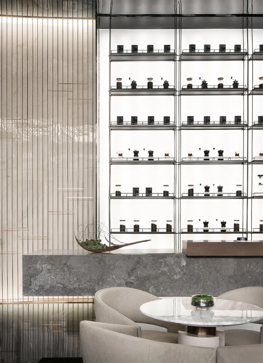 绵阳景茂誉府售楼处丨中国绵阳丨成都九度装饰设计有限公司-31